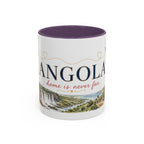 Angola Home Country Mug | Moving Away Gift | Long Distance Friendship | 11 oz 15 oz Accent Mug