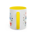 Toronto Coffee Mug | Postage Stamp Collage Mug | Travel Souvenir Accent Cup 11oz 15oz