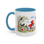 The Seven Ravens Mug | Storybook Fairy Tale Accent Coffee Mug | EveryLegend
