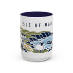 Isle of Man Coffee Mug | Travel Souvenir Accent Mug | Country Gift Ceramic Cup 11oz 15oz
