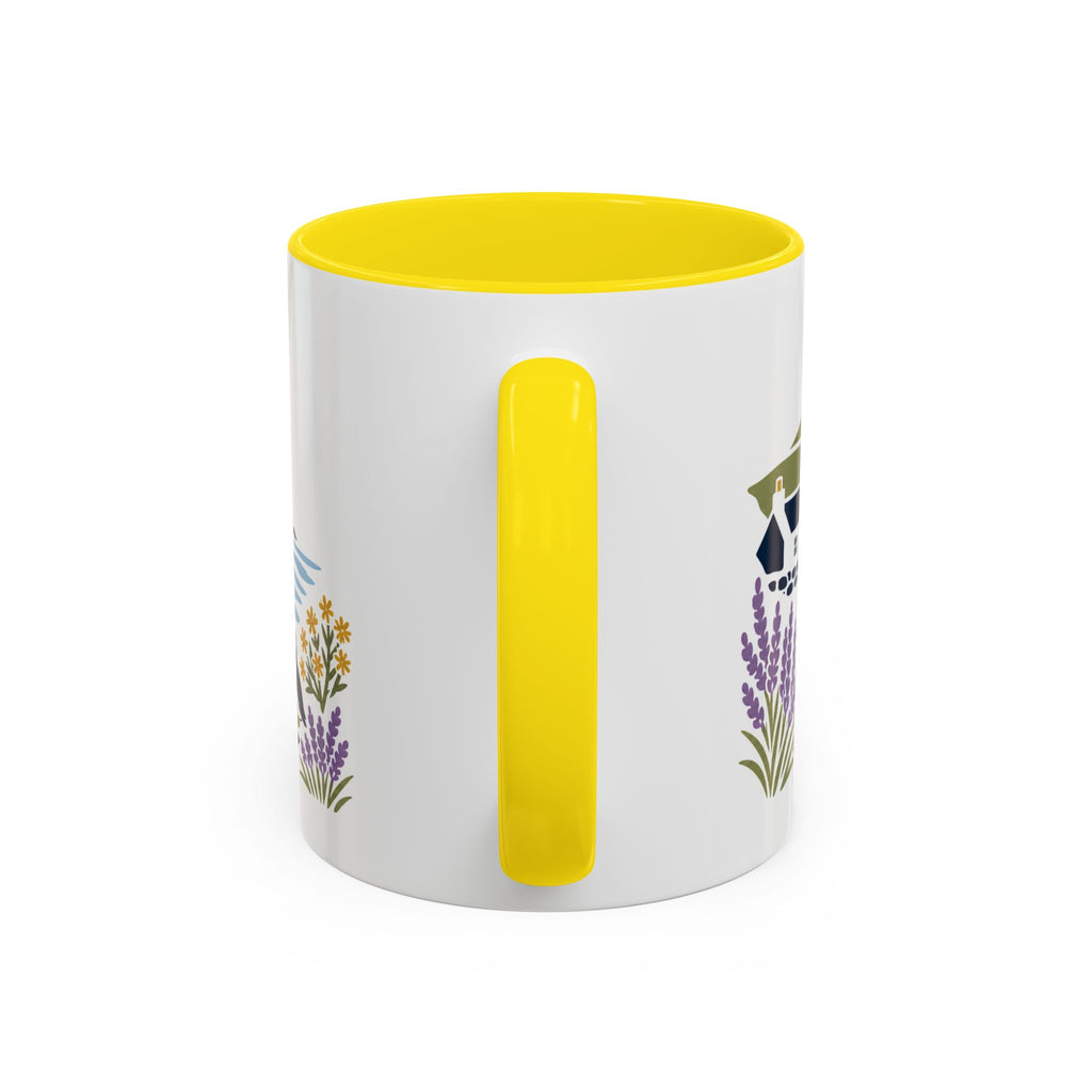 Isle of Man Coffee Mug | Travel Souvenir Accent Mug | Country Gift Ceramic Cup 11oz 15oz