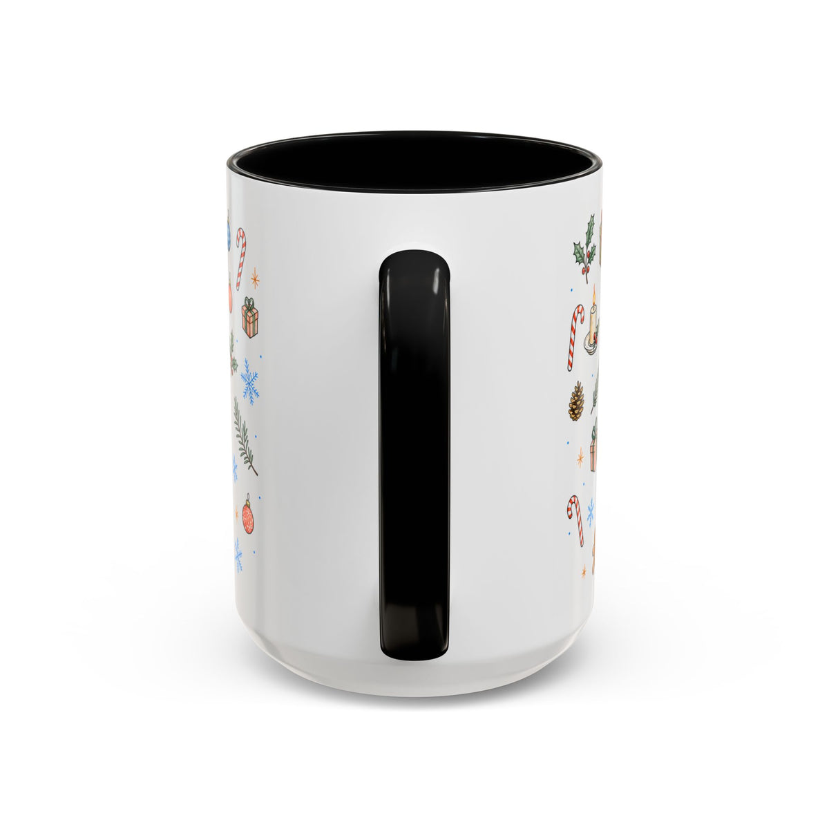 Portland Christmas Watercolor Mug | City Souvenir Coffee Cup (11oz 15oz)