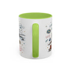 Istanbul Coffee Mug | Turkey Souvenir Travel Gift | Accent Color Ceramic 11oz 15oz