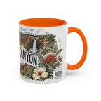 Waimea Canyon Mug, Kauai Travel Souvenir, Bucket List Gift, Accent Ceramic Coffee Mug 11oz 15oz