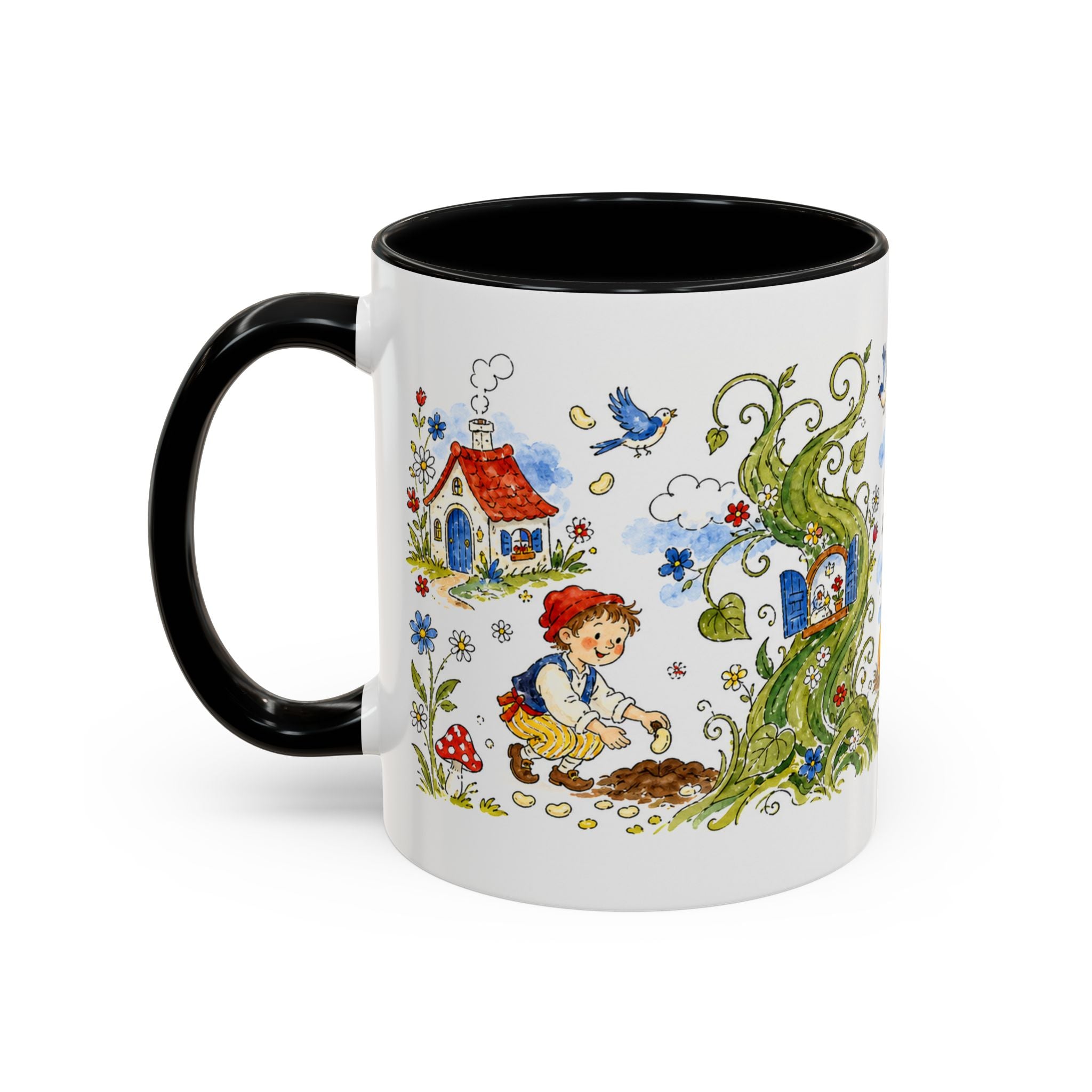 Jack and the Beanstalk Mug | Storybook Accent Coffee Mug | EveryLegend