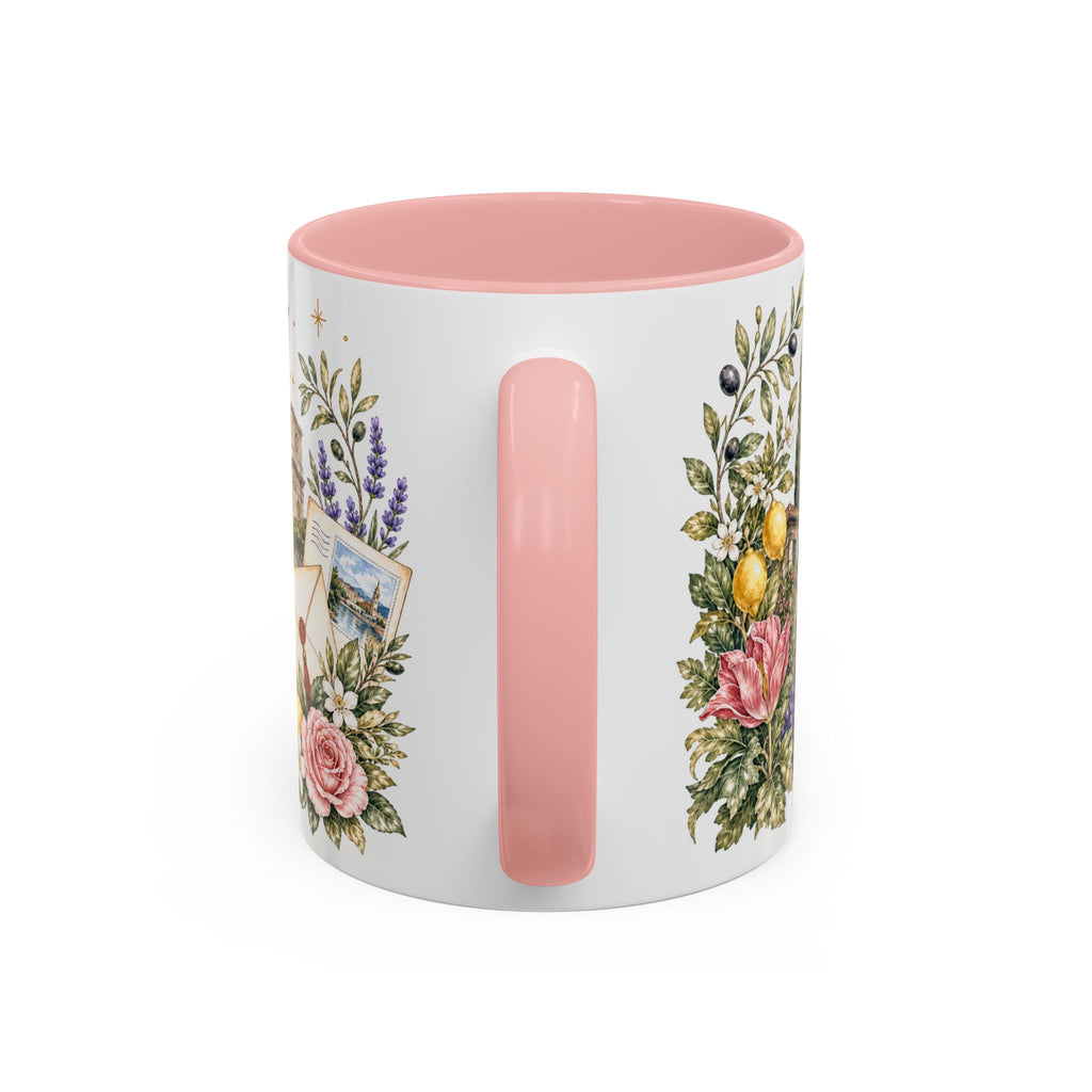 Italy Home Country Mug | Moving Away Gift | Long Distance Friendship | 11 oz 15 oz Accent Mug
