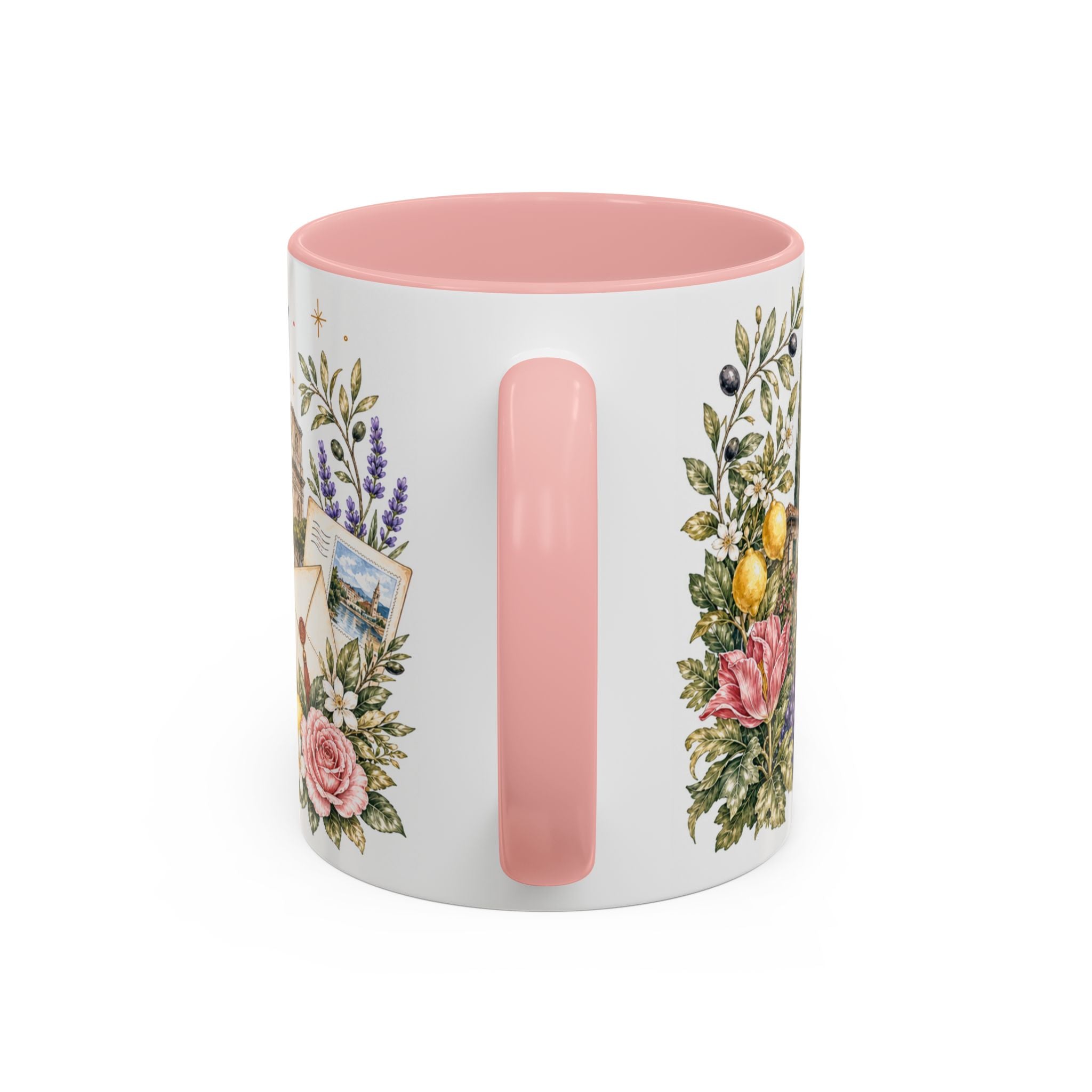 Italy Home Country Mug | Moving Away Gift | Long Distance Friendship | 11 oz 15 oz Accent Mug
