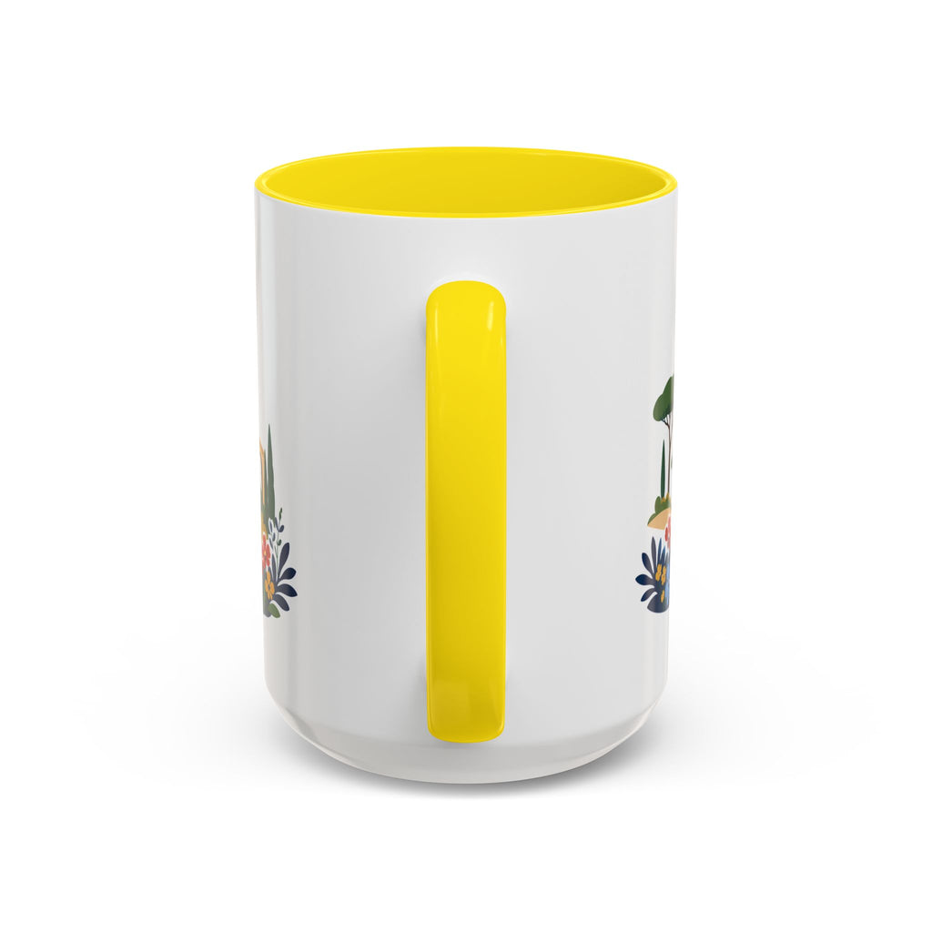 Rome Coffee Mug | Italy Travel Souvenir | Porcelain Decal City Gift | 11oz 15oz Accent Mug