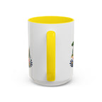 Rome Coffee Mug | Italy Travel Souvenir | Porcelain Decal City Gift | 11oz 15oz Accent Mug