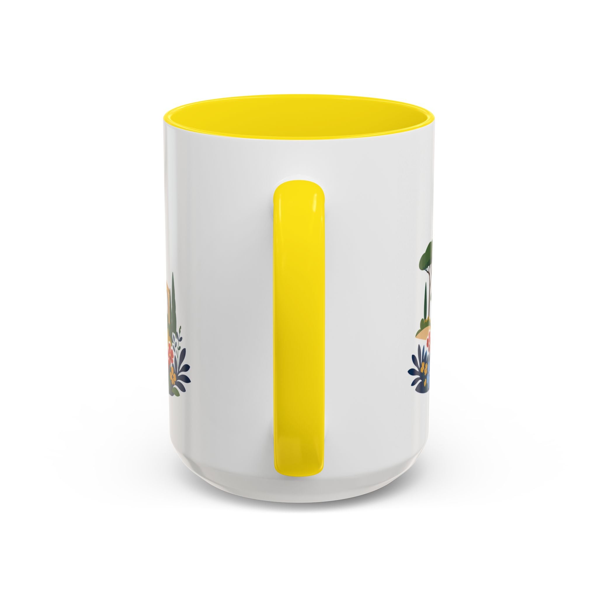 Rome Coffee Mug | Italy Travel Souvenir | Porcelain Decal City Gift | 11oz 15oz Accent Mug