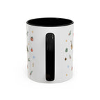 Austin Christmas Mug | Watercolor Travel Souvenir | Holiday Gift | Accent Ceramic Coffee Cup 11oz 15oz