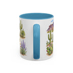 Mesa Illustrated Travel Mug | City Souvenir Accent Coffee Mug | 11oz 15oz Ceramic Cup