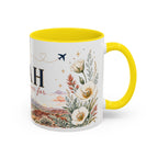 Utah Home State Mug | Moving Away Gift | Long Distance Friendship Coffee Cup | 11oz 15oz Accent Mug