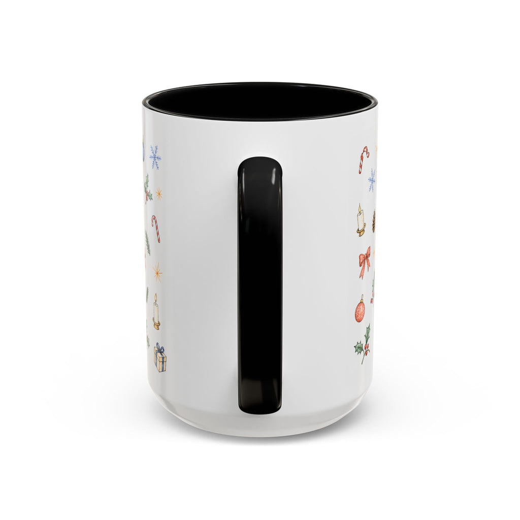 Dublin Christmas Mug | Watercolor City Souvenir, Holiday Travel Gift (11oz/15oz)