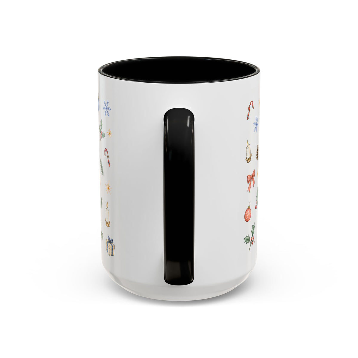 Dublin Christmas Mug | Watercolor City Souvenir, Holiday Travel Gift (11oz/15oz)