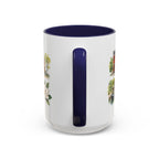 Richmond Illustrated Travel Mug | City Souvenir Accent Coffee Mug | 11oz 15oz Ceramic Cup