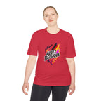 Allez Belgique Soccer Fan Shirt, Moisture Wicking Sport Tee