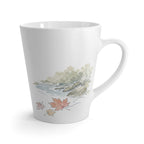 Cuyahoga Valley National Park Latte Mug | Pastel Watercolor Nature Coffee Cup | 12 oz Travel Souvenir Gift