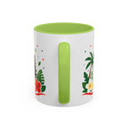 Indonesia Coffee Mug | Travel Souvenir Accent Mug | Country Gift Ceramic Cup 11oz 15oz