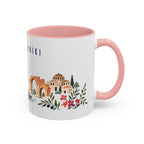 Thessaloniki Coffee Mug | Greece Travel Souvenir | Porcelain Decal City Gift | 11oz 15oz Accent Mug