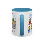 Berlin Travel Mug | European City Souvenir Accent Coffee Mug | 11oz 15oz Ceramic Cup