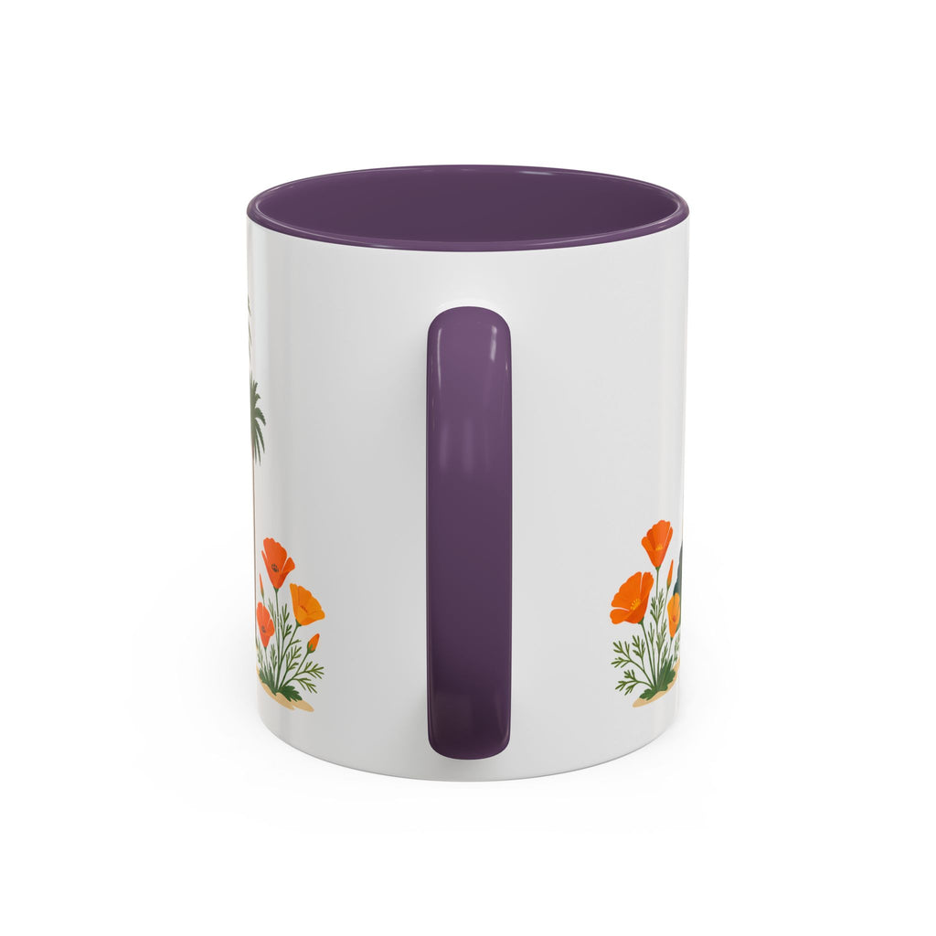 Los Angeles Coffee Mug | United States Travel Souvenir | Porcelain Decal City Gift | 11oz 15oz Accent Mug