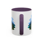 Lake Clark National Park Coffee Mug | Solid Color Block Park Souvenir | 11oz 15oz Accent Mug
