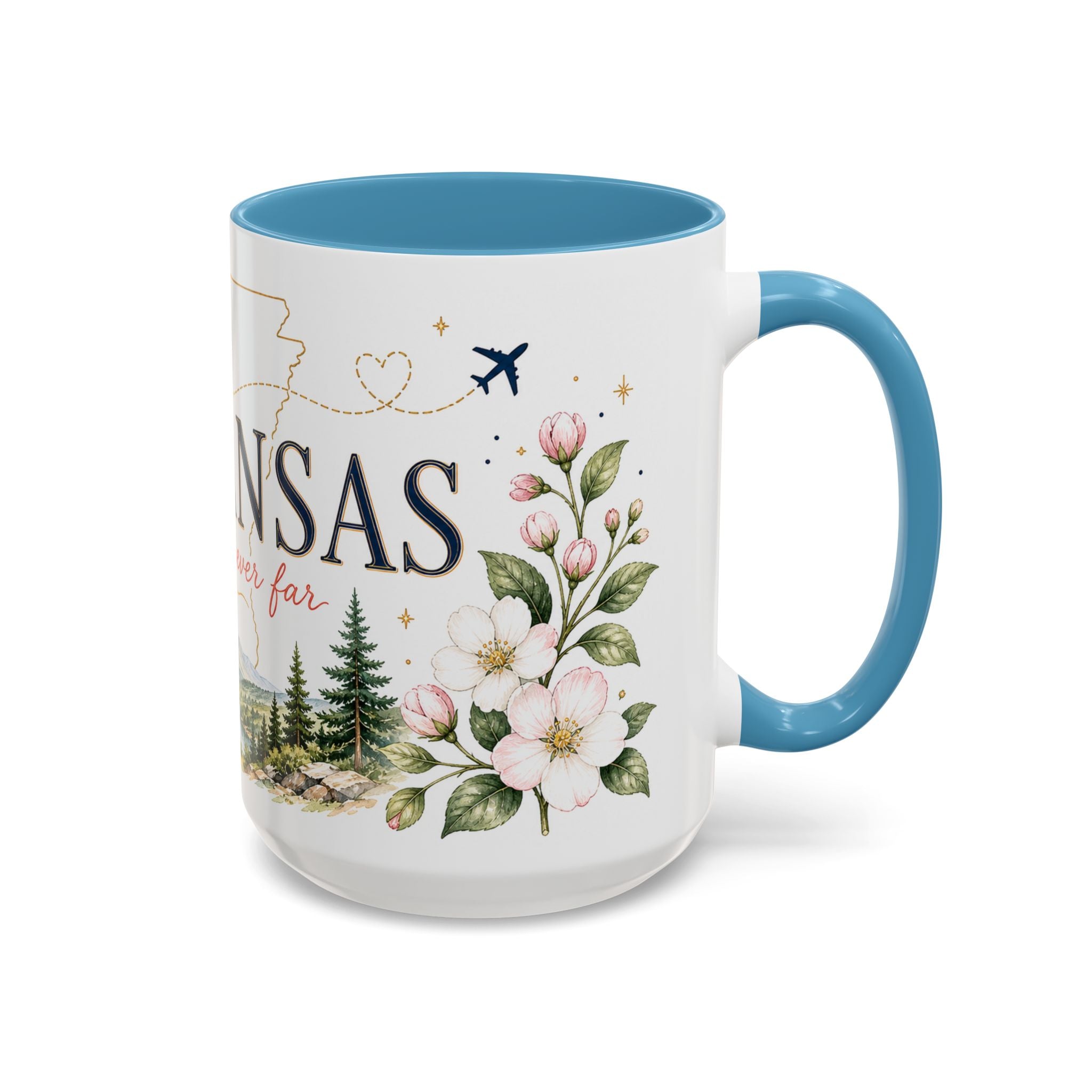 Arkansas Home State Mug | Moving Away, Long Distance Friendship Gift