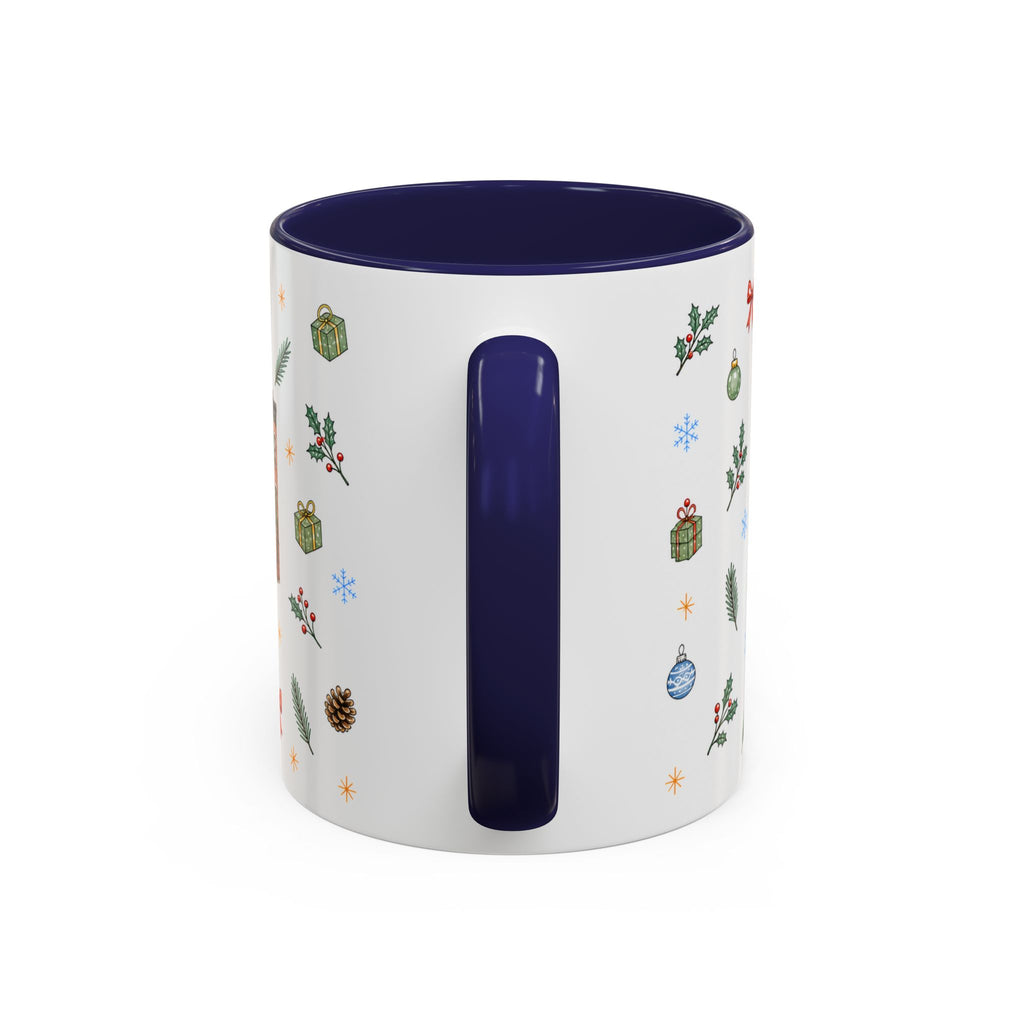 New York City Christmas Mug | Watercolor City Souvenir | Ceramic Coffee Cup