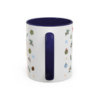 New York City Christmas Mug | Watercolor City Souvenir | Ceramic Coffee Cup