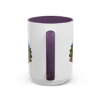 New River Gorge National Park and Preserve Coffee Mug | Solid Color Block Park Souvenir | 11oz 15oz Accent Mug