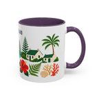 Norfolk Island Coffee Mug | Travel Souvenir Accent Mug | Country Gift Ceramic Cup 11oz 15oz