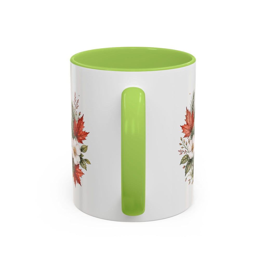 Canada Home Country Mug | Moving Away Gift | Long Distance Friendship | 11 oz 15 oz Accent Mug