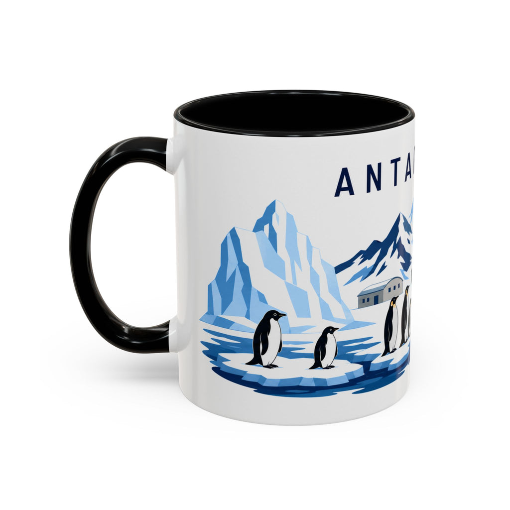 Antarctica Coffee Mug | Travel Souvenir Accent Mug | Country Gift Ceramic Cup 11oz 15oz