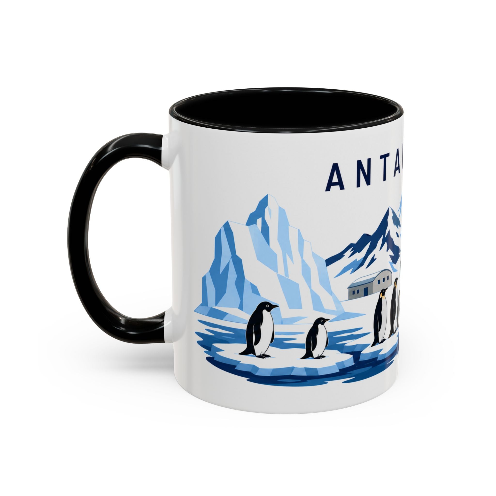 Antarctica Coffee Mug | Travel Souvenir Accent Mug | Country Gift Ceramic Cup 11oz 15oz