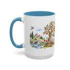 The Golden Bird Mug | Storybook Fairy Tale Accent Coffee Mug | EveryLegend