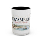 Mozambique Home Country Mug | Moving Away Gift | Long Distance Friendship | 11 oz 15 oz Accent Mug
