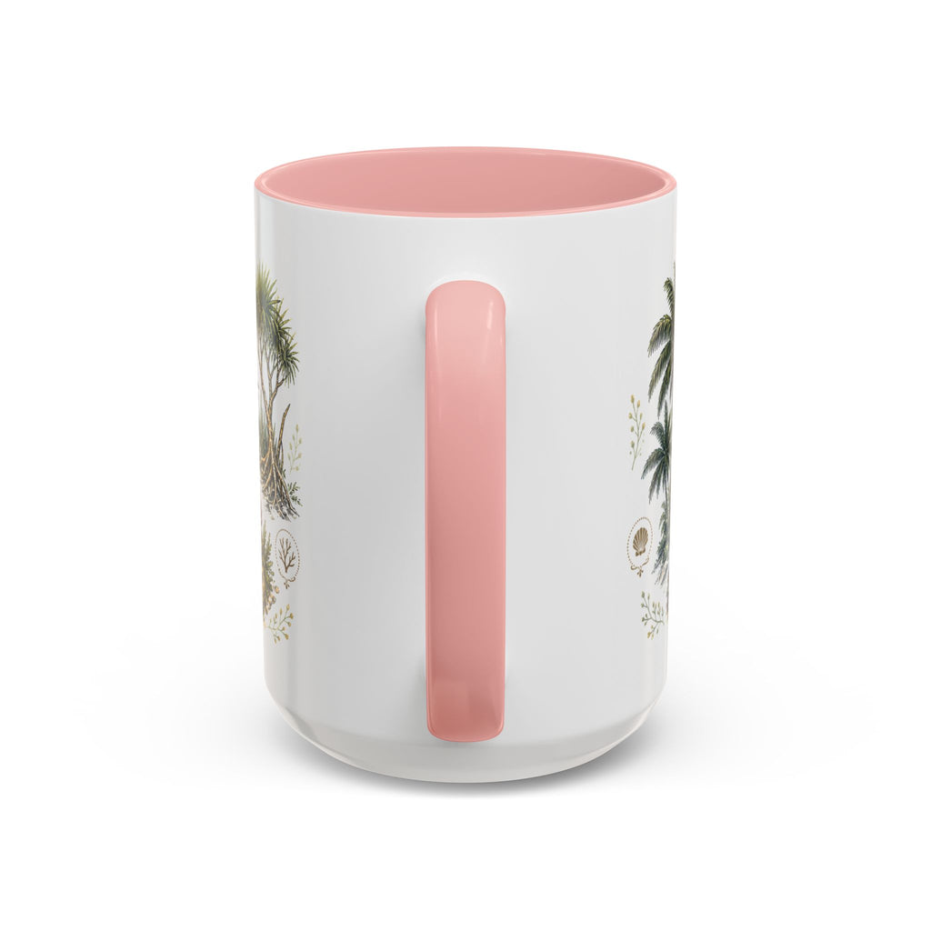 Lord Howe Island Mug, Australia Travel Souvenir, Bucket List Gift, Accent Ceramic Coffee Mug 11oz 15oz