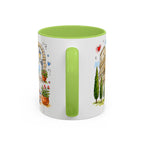Rome Travel Mug | European City Souvenir Accent Coffee Mug | 11oz 15oz Ceramic Cup