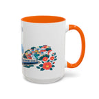 Busan Coffee Mug | South Korea Travel Souvenir | Porcelain Decal City Gift | 11oz 15oz Accent Mug