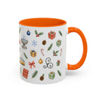 Budapest Christmas Mug | Watercolor City Souvenir | Ceramic Coffee Cup (11oz 15oz)