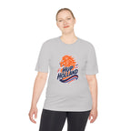 Hup Holland Netherlands Soccer Fan Shirt, Moisture Wicking Sport Tee
