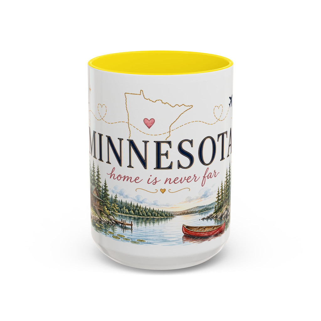 Minnesota Home State Mug | Long Distance Friendship Coffee Cup