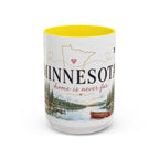 Minnesota Home State Mug | Long Distance Friendship Coffee Cup