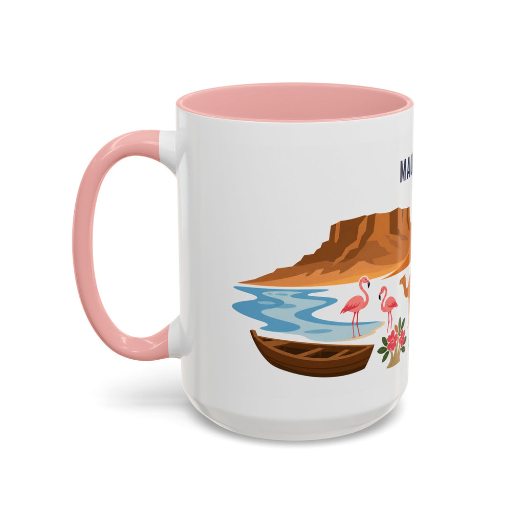 Mauritania Coffee Mug | Travel Souvenir Accent Mug | Country Gift Ceramic Cup 11oz 15oz