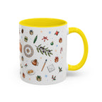Florence Christmas Mug | Watercolor City Souvenir | Ceramic Coffee Cup (11oz 15oz)