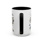 Yellowstone National Park Coffee Mug | Hiking Camping Nature Gift | Accent Color Ceramic 11oz 15oz
