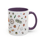 Florence Christmas Mug | Watercolor City Souvenir | Ceramic Coffee Cup (11oz 15oz)