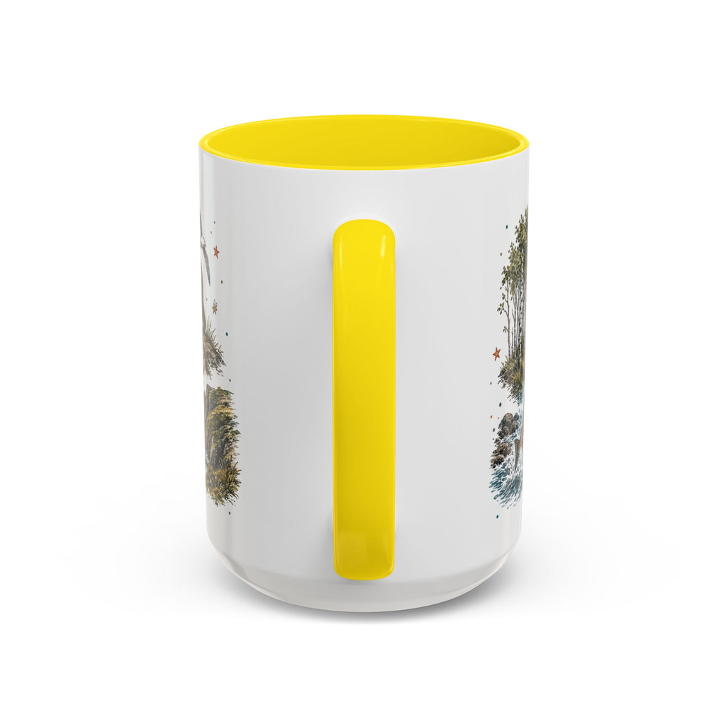 Kamchatka Peninsula Mug, Russia Travel Souvenir, Bucket List Gift, Accent Ceramic Coffee Mug 11oz 15oz