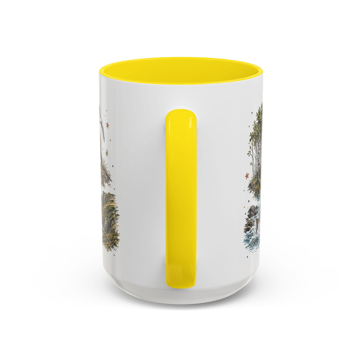 Kamchatka Peninsula Mug, Russia Travel Souvenir, Bucket List Gift, Accent Ceramic Coffee Mug 11oz 15oz